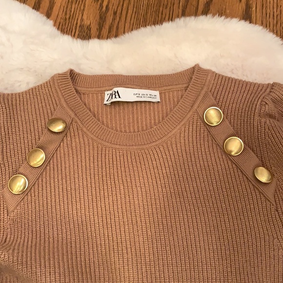 Camel coloured sweater - Picture 3 of 5